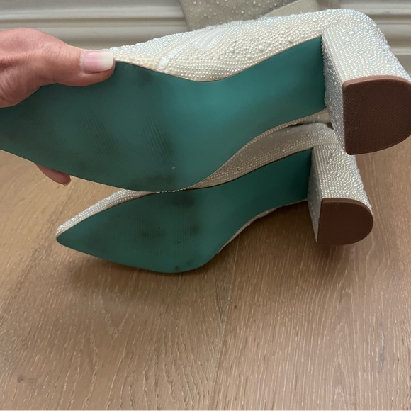 Elegant Betsy Johnson SB-Candy Rhinestone Boots - Picture 8 of 8